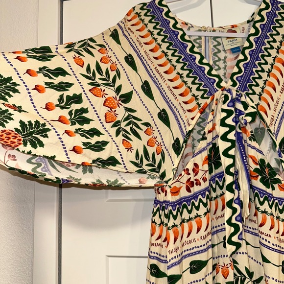 FARM Rio Multicolor Floral Maxi Dress - Picture 6 of 11